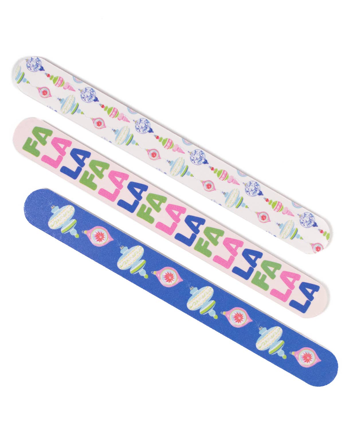 Whimsical Wonders Nail Files Set of 3