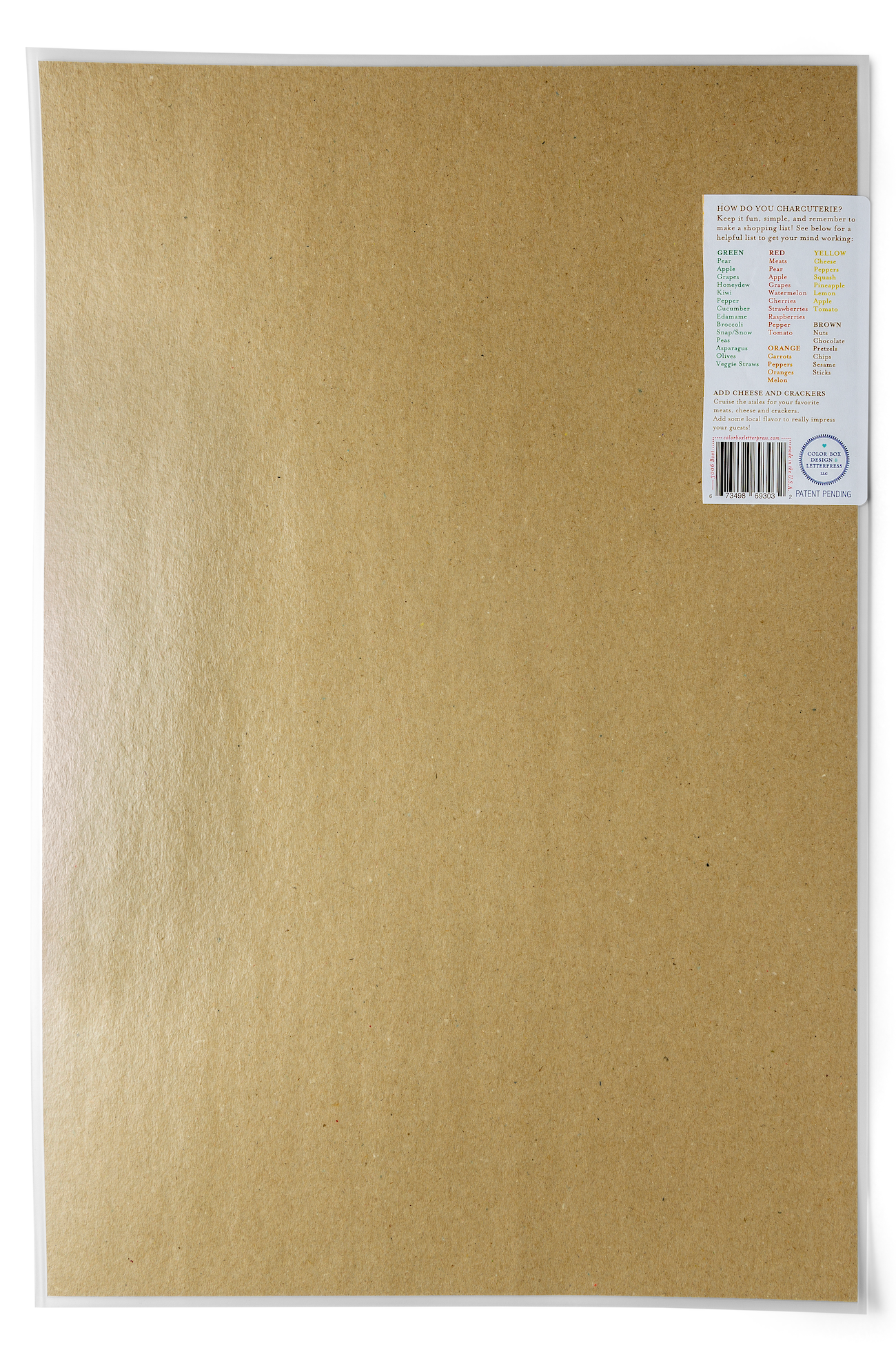 Charcuterie Cheat Sheet | Boot