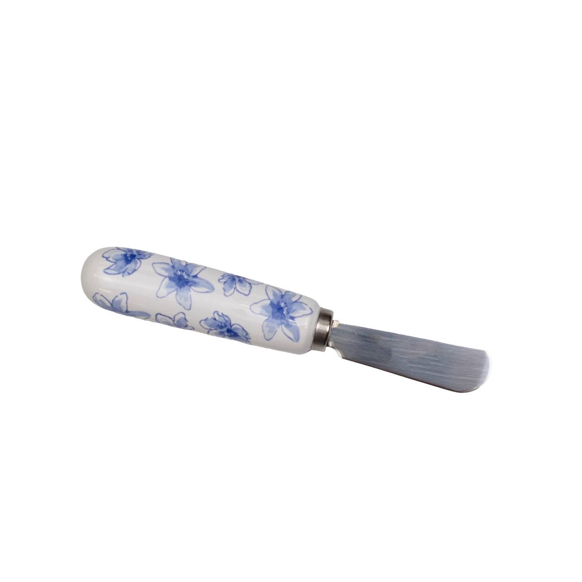 Aldridge Garden Spreader White/Blue 6''