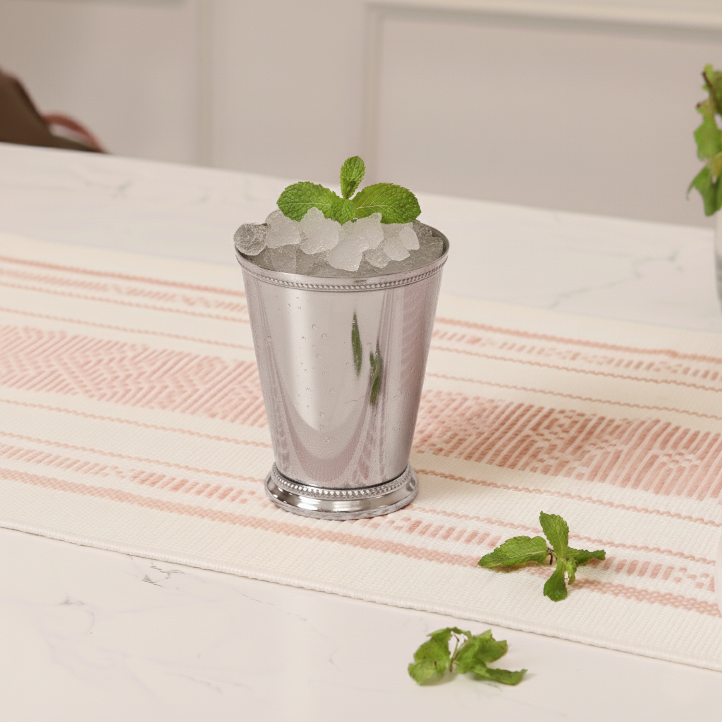 Large Stainless Steel Mint Julep Cup (12 oz)