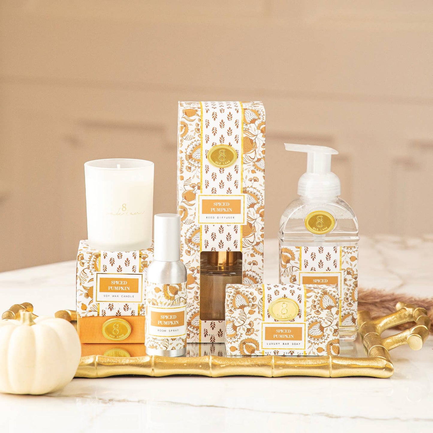 Spiced Pumpkin 5.6oz Soy Wax Candle