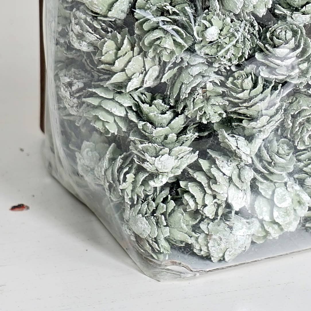 Mix Green Birchcone Bag