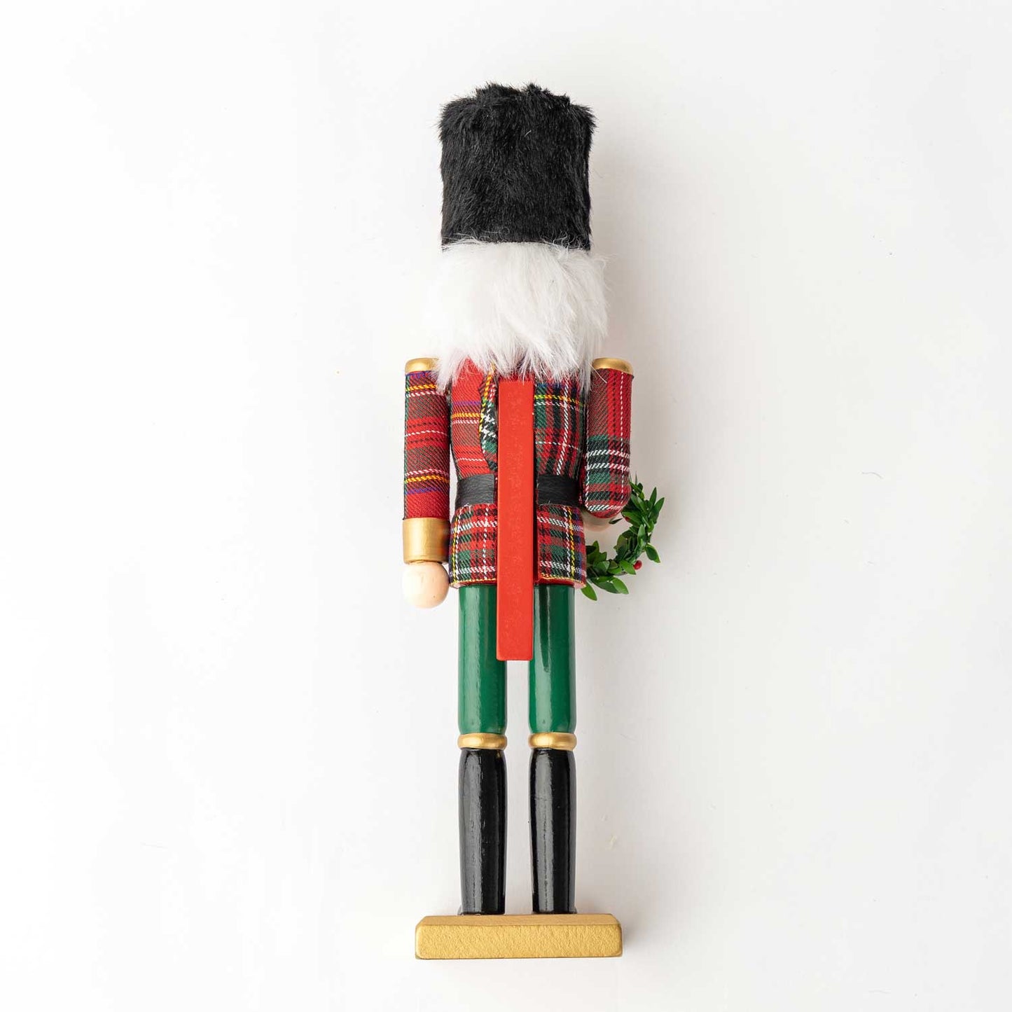 Plaid 15" Nutcracker