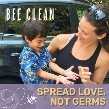 Organic Beeswax Bee Clean Hand Sanitizer Spray