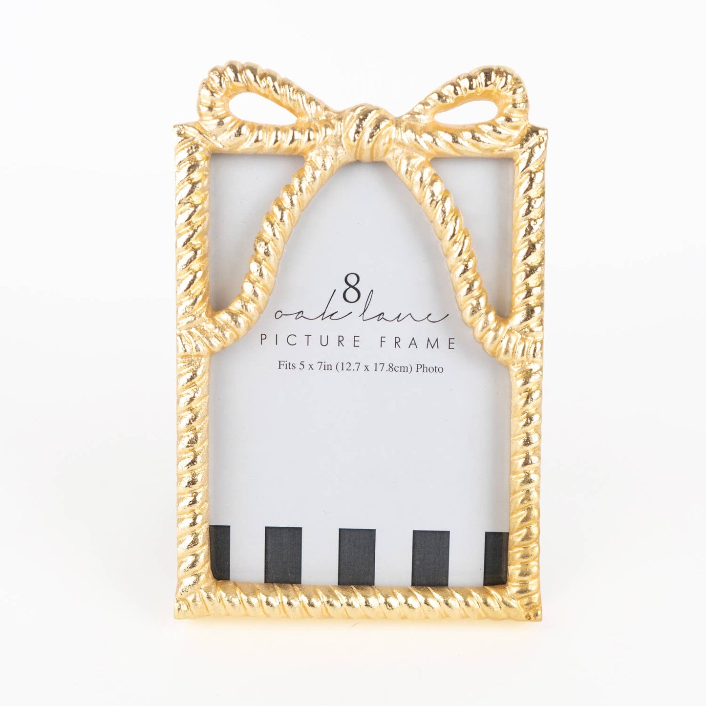 Gold Bow 5x7 Picture Frame