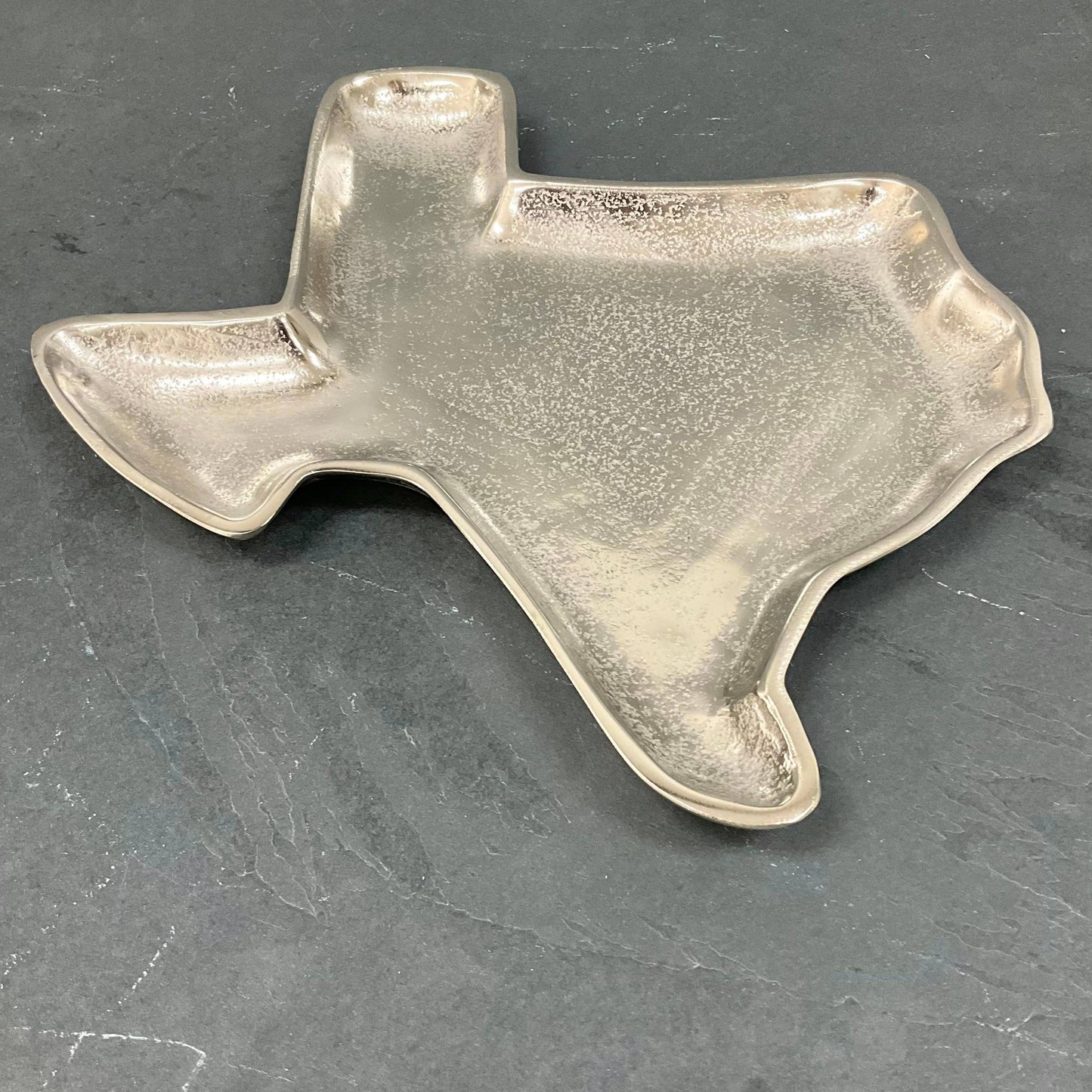 Aluminum Texas Map Tray