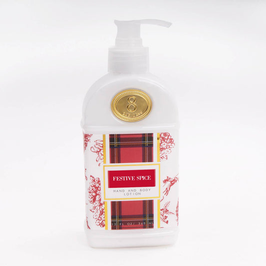 Festive Spice 300ml Hand & Body Lotion