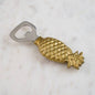 5" Gold Pineapple Opener