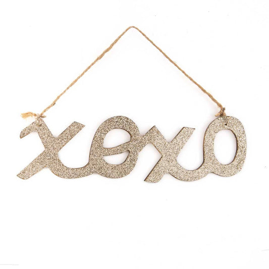 XOXO Décor   Champagne   12x3.5