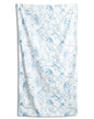 Borneo Giant Beach Towel      Blue/Multi    40x70