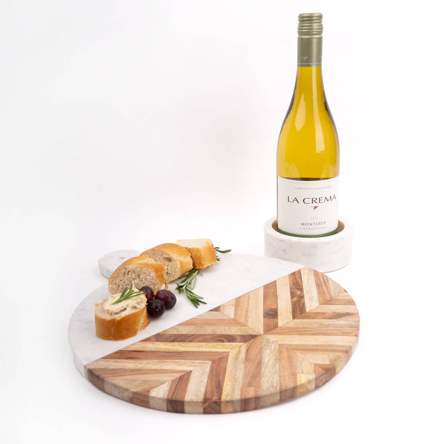 Marble Champagne & Wine Coaster