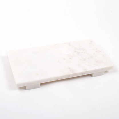 White Marble Cheese Board - Small