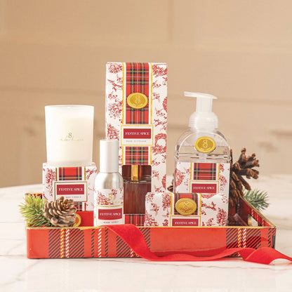 Festive Spice 5.6oz Soy Wax Candle