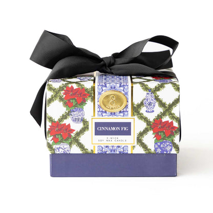 Cinnamon Fig 3-Wick Boxed Soy Wax Candle