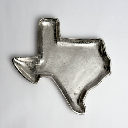 Aluminum Texas Map Tray