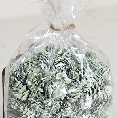 Mix Green Birchcone Bag