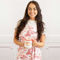 Santa Toile Apron