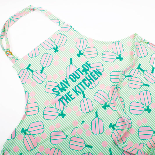 Pickleball Stripe Apron