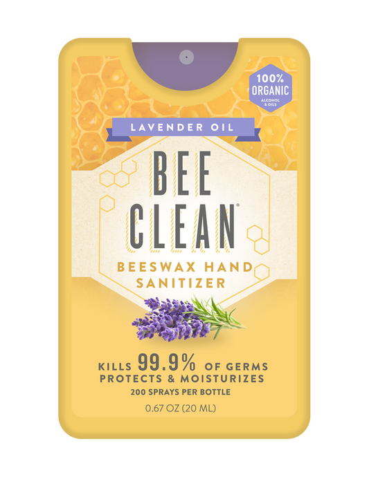 Organic Beeswax Bee Clean Hand Sanitizer Spray