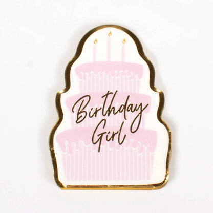 Birthday Girl Paper Die Cut Napkin Packs