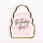 Birthday Girl Paper Die Cut Napkin Packs