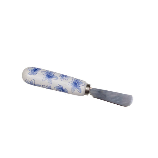 Aldridge Garden Spreader   White/Blue   6''
