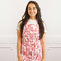Nutcracker Toile Apron