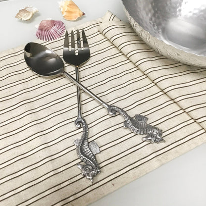 Seahorse Salad Servers, Set of 2