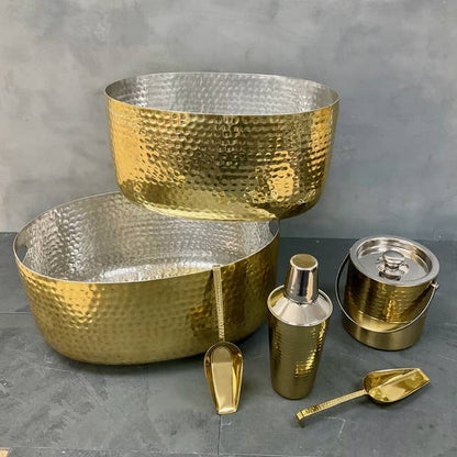 Gold Barware Set