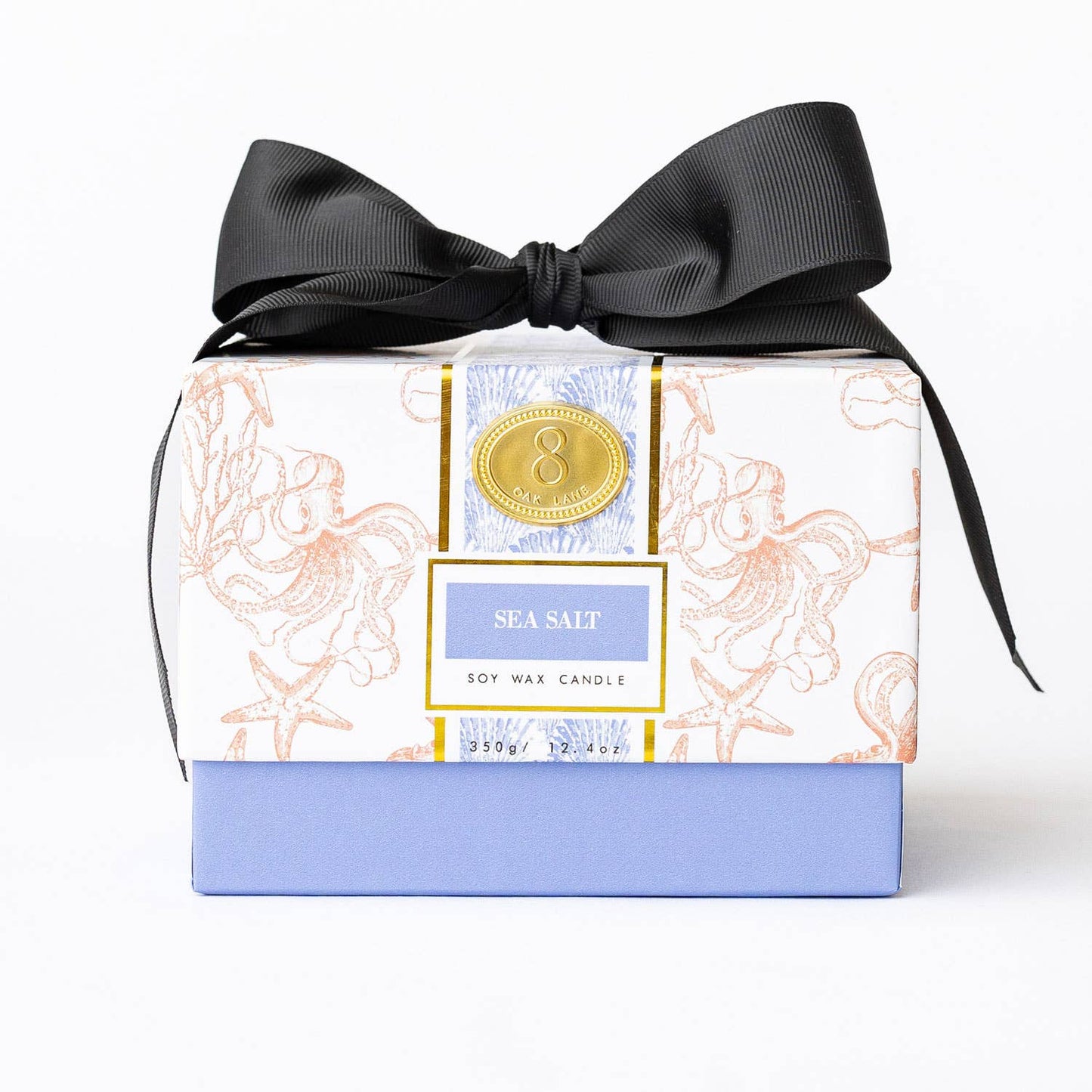 Coral Sea Salt 3-Wick Boxed Soy Wax Candle