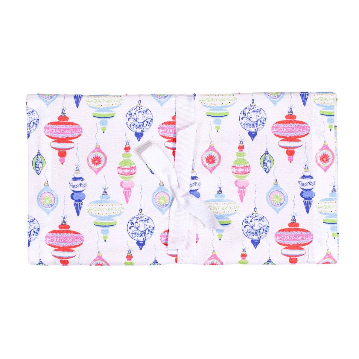 Whimsical Wonders Runner   White/Multi   13x90