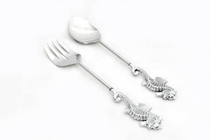 Seahorse Salad Servers, Set of 2