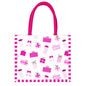Wrap It Up Gift Tote   White/Pink   12x10x8