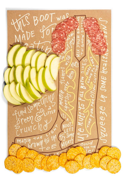 Charcuterie Cheat Sheet | Boot