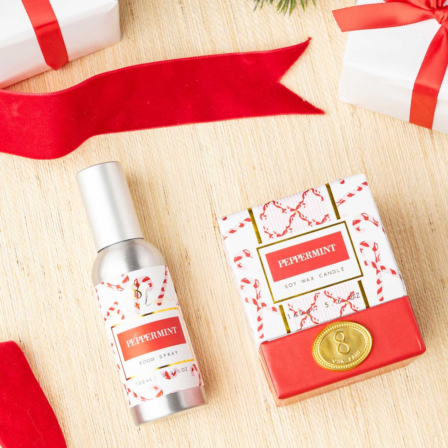 Peppermint 5.6oz Soy Wax Candle