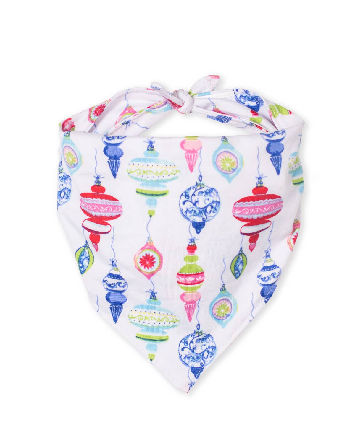 Whimsical Wonders Dog Bandana   White/Multi   -Asst.: S/M
