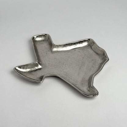 Aluminum Texas Map Tray