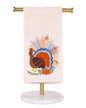 Buford Turkey Hand Towel    Cream/Multi   20x28