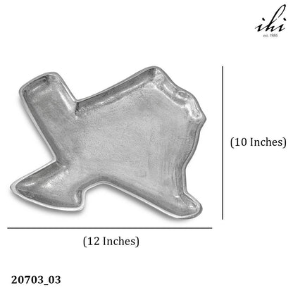 Aluminum Texas Map Tray