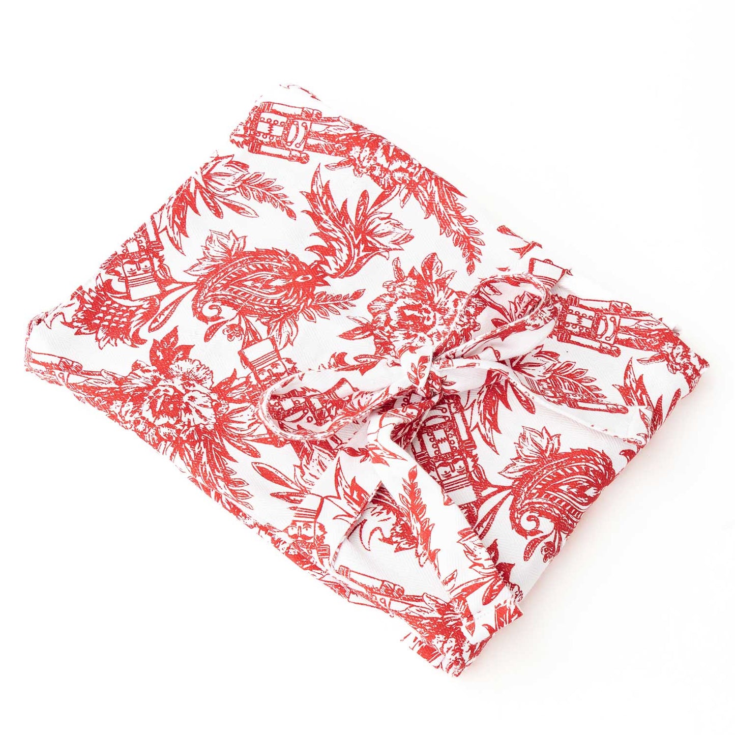 Nutcracker Toile Apron