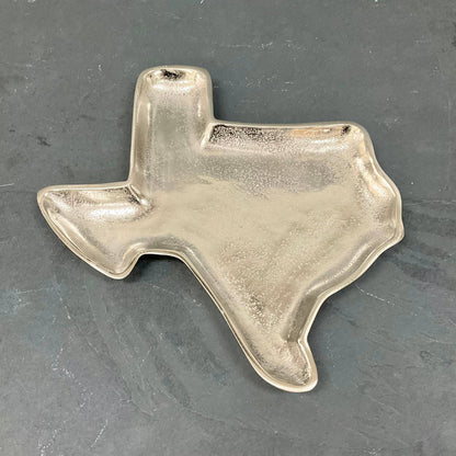 Aluminum Texas Map Tray