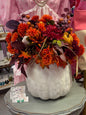 Fall Pumpkin Floral Class