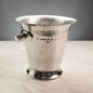 Hammered Ice Bucket 10"