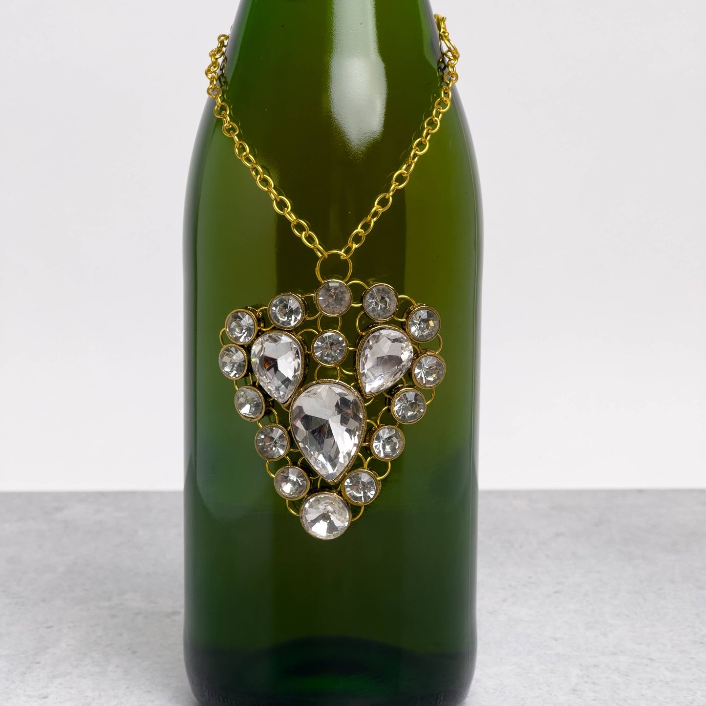 Wine Bottle Charm