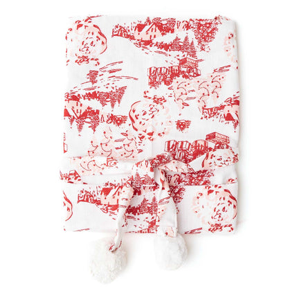 Santa Toile Apron