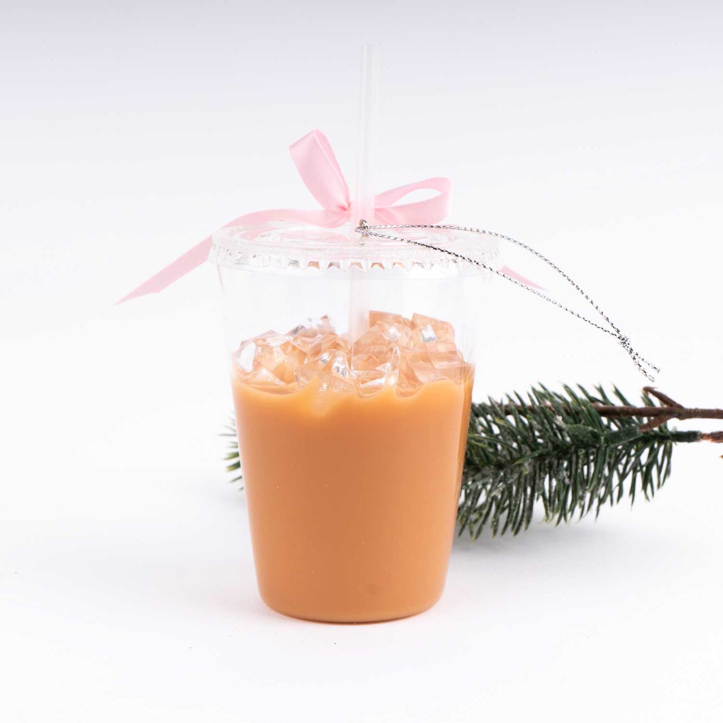 Iced Coffee Boxed Glass Ornament