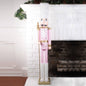 Pink 4ft Nutcracker