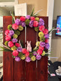 Slaton Michael Designs Spring Wreath