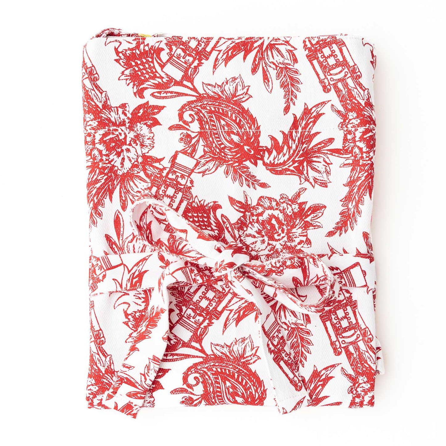 Nutcracker Toile Apron