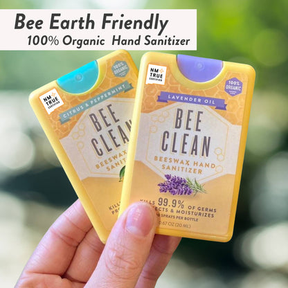 Organic Beeswax Bee Clean Hand Sanitizer Spray